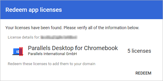 get mac address for chromebooks from google console